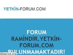 Sites similar to ramindir.yetkin-forum.com
