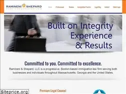 Sites similar to raminenilaw.com