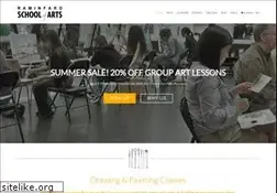 Sites similar to raminfardart.com