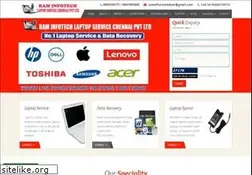 Sites similar to raminfotechlaptopservice.com