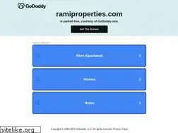 Sites similar to ramiproperties.com
