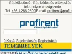 Sites similar to ramirent.co.hu