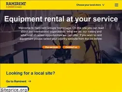Sites similar to ramirent.dk