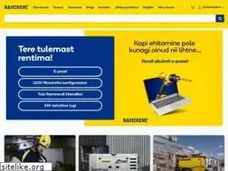 Sites similar to ramirent.ee