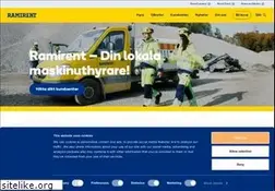 Sites similar to ramirent.se