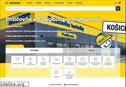 Sites similar to ramirent.sk