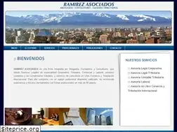 Sites similar to ramirezasociados.cl