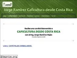 Sites similar to ramirezcafecostarica.webs.com
