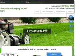 Sites similar to ramirezlandscapeky.com