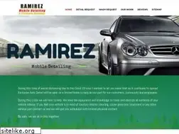 Sites similar to ramirezmobiledetailing.com