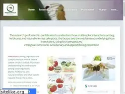 Sites similar to ramirezromerolab.com