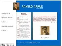 Sites similar to ramiroarrue.com
