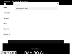Sites similar to ramirogill.com