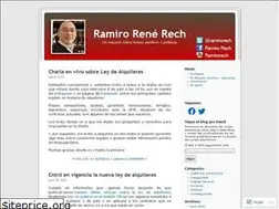 Sites similar to ramirorech.wordpress.com
