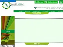 Sites similar to ramirosierra.co
