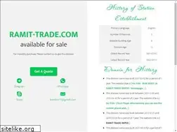 Sites similar to ramit-trade.com