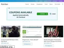 Sites similar to ramitan.com