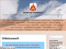 Sites similar to ramiyarkaranjia.wordpress.com