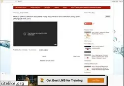 Sites similar to ramj2ee.blogspot.com