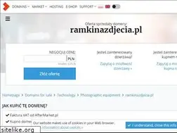 Sites similar to ramkinazdjecia.pl