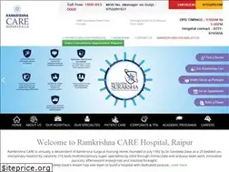 Sites similar to ramkrishnacarehospitals.com