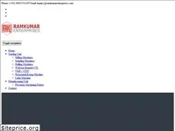 Sites similar to ramkumarenterprises.com