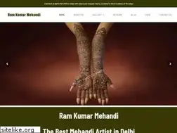 Sites similar to ramkumarmehandi.com