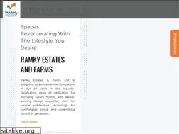 Sites similar to ramkyestates.com
