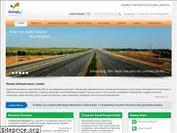 Sites similar to ramkyinfrastructure.com