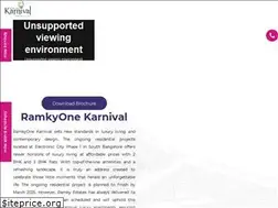 Sites similar to ramkyonekarnival.com