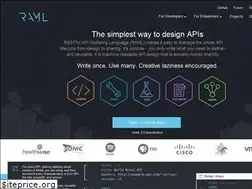 Sites similar to raml.org