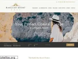 Sites similar to ramlabayresort.com
