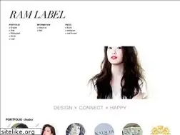 Sites similar to ramlabel.com