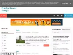 Sites similar to ramlansinaga28.blogspot.com