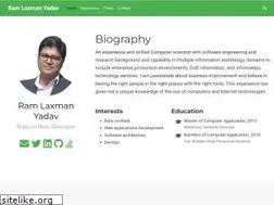Sites similar to ramlaxman.co.in