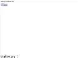 Sites similar to ramline.com