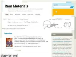 Sites similar to rammaterials.wordpress.com