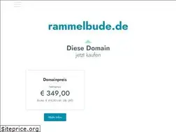 Sites similar to rammelbude.de