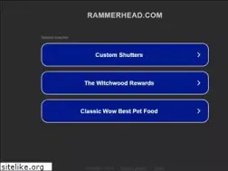 Sites similar to rammerhead.com