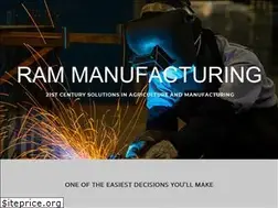 Sites similar to rammfg.net