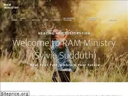 Sites similar to ramministry.org