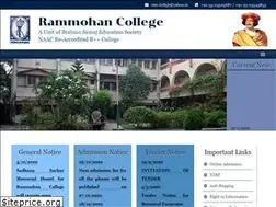 Sites similar to rammohancollege.ac.in
