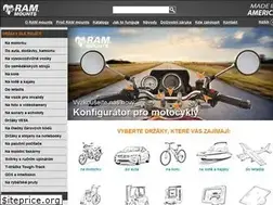Sites similar to rammounts.cz