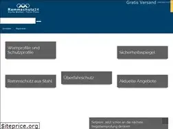 Sites similar to rammschutz24.com