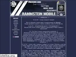 Sites similar to rammstein-mobile.narod.ru