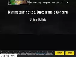 Sites similar to rammstein.it