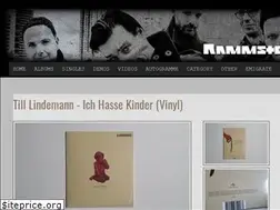 Sites similar to rammsteincollector.com