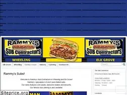 Sites similar to rammyssubs.com