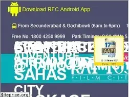 Sites similar to ramojifilmcity.com