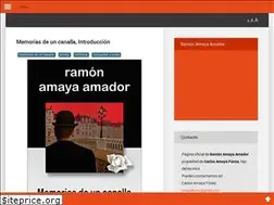 Sites similar to ramon-amaya-amador.com